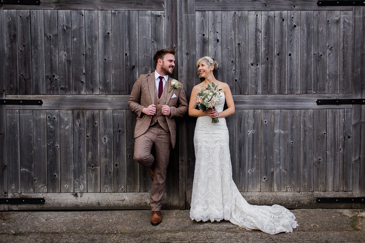 36 An Essence of Australia gown for an Oxfordshire barn wedding - An Essense of Australia Gown for a Bride with Short Hair and her Rustic Oxfordshire Barn Wedding 36 An Essence of Australia gown for an Oxfordshire barn wedding