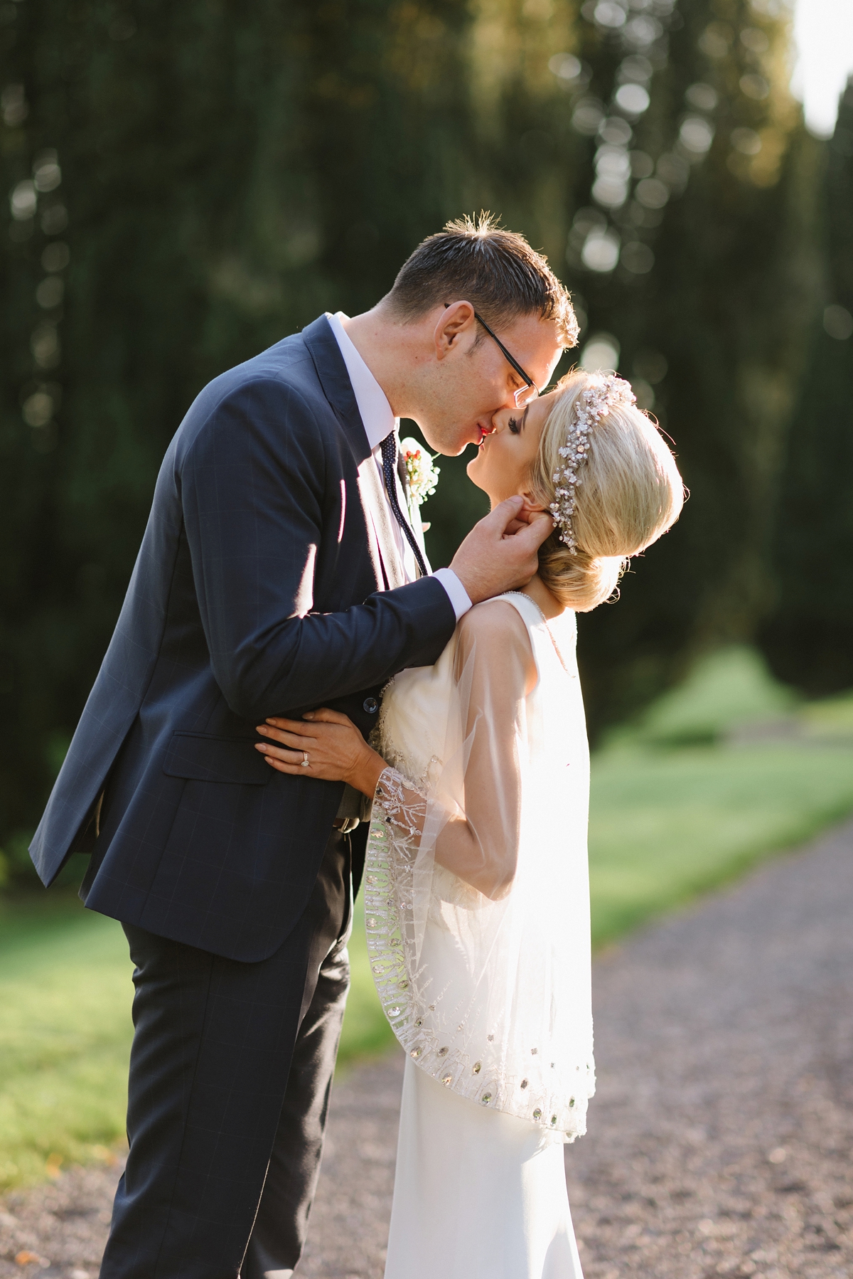 37 A Badgley Mischka Dress for a Timeless Irish Castle wedding