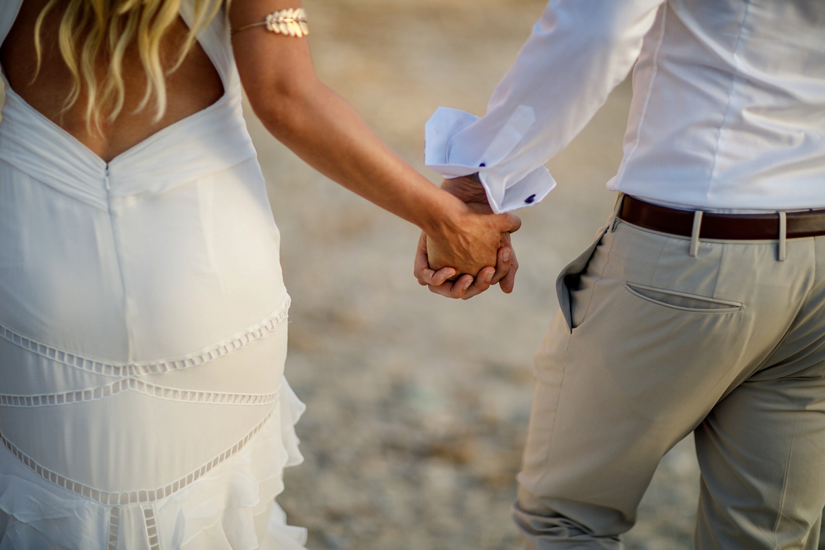 37 A Temperley Bridal dress for a bohemian wedding in Ibiza 1