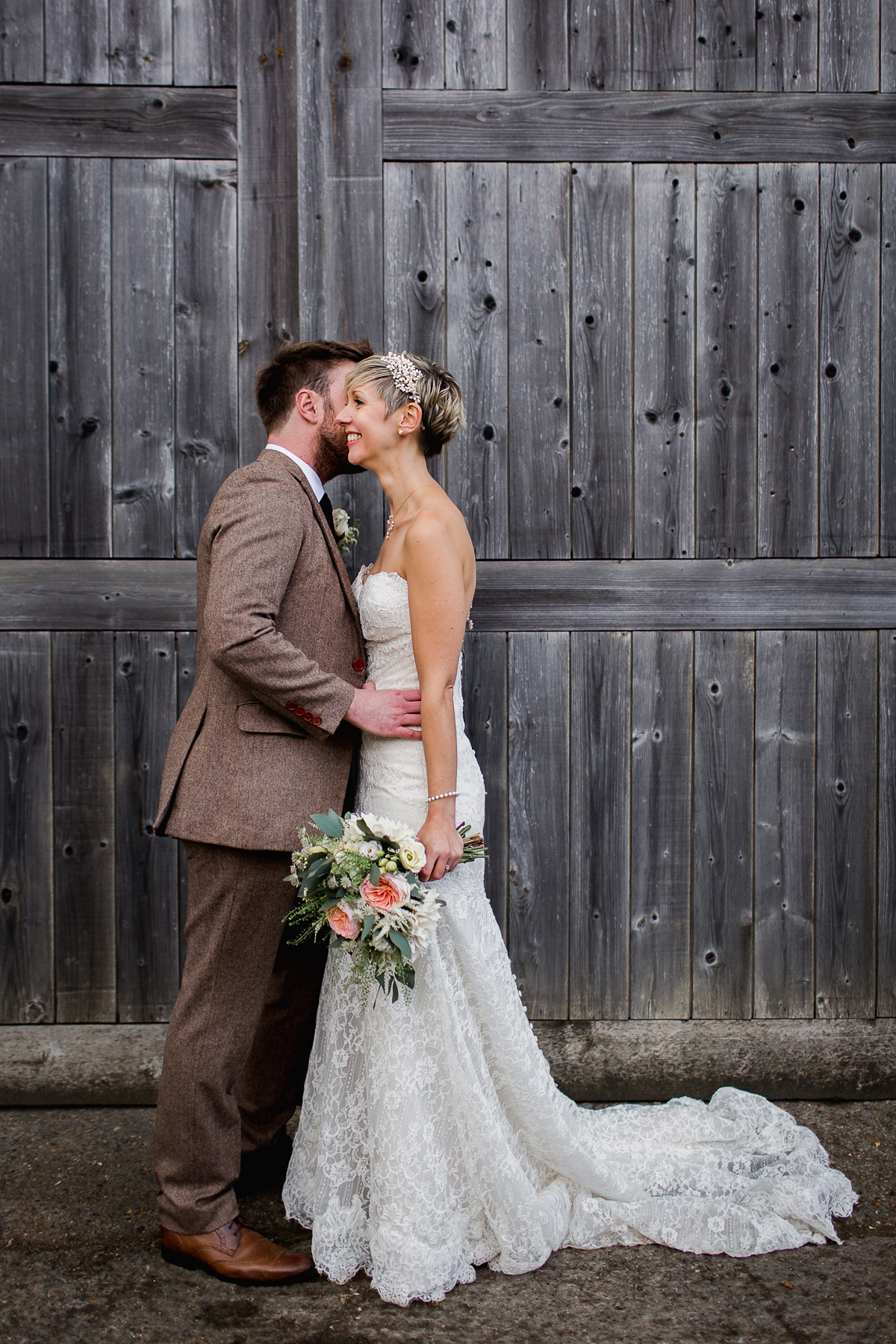 37 An Essence of Australia gown for an Oxfordshire barn wedding