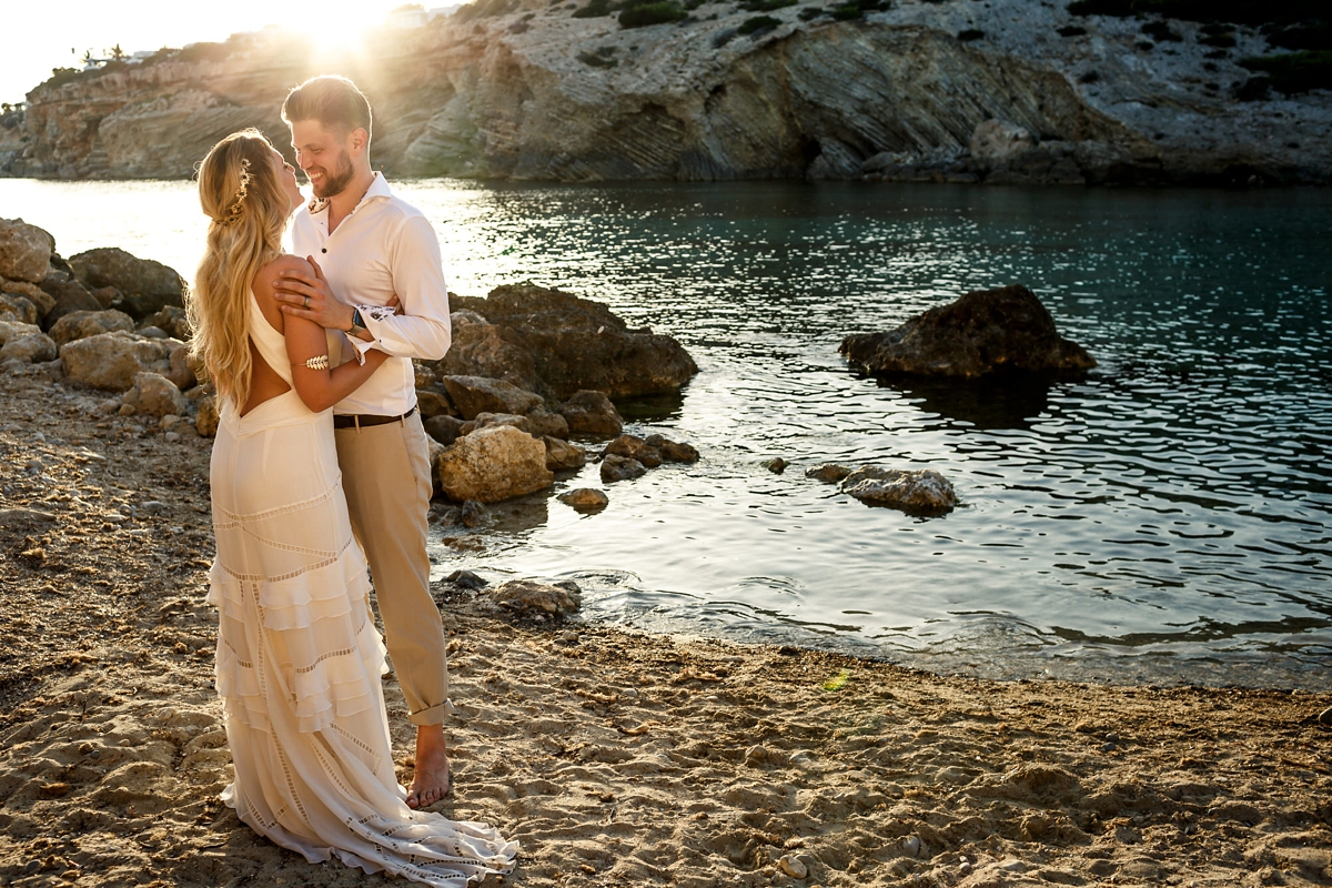 38 A Temperley Bridal dress for a bohemian wedding in Ibiza 1