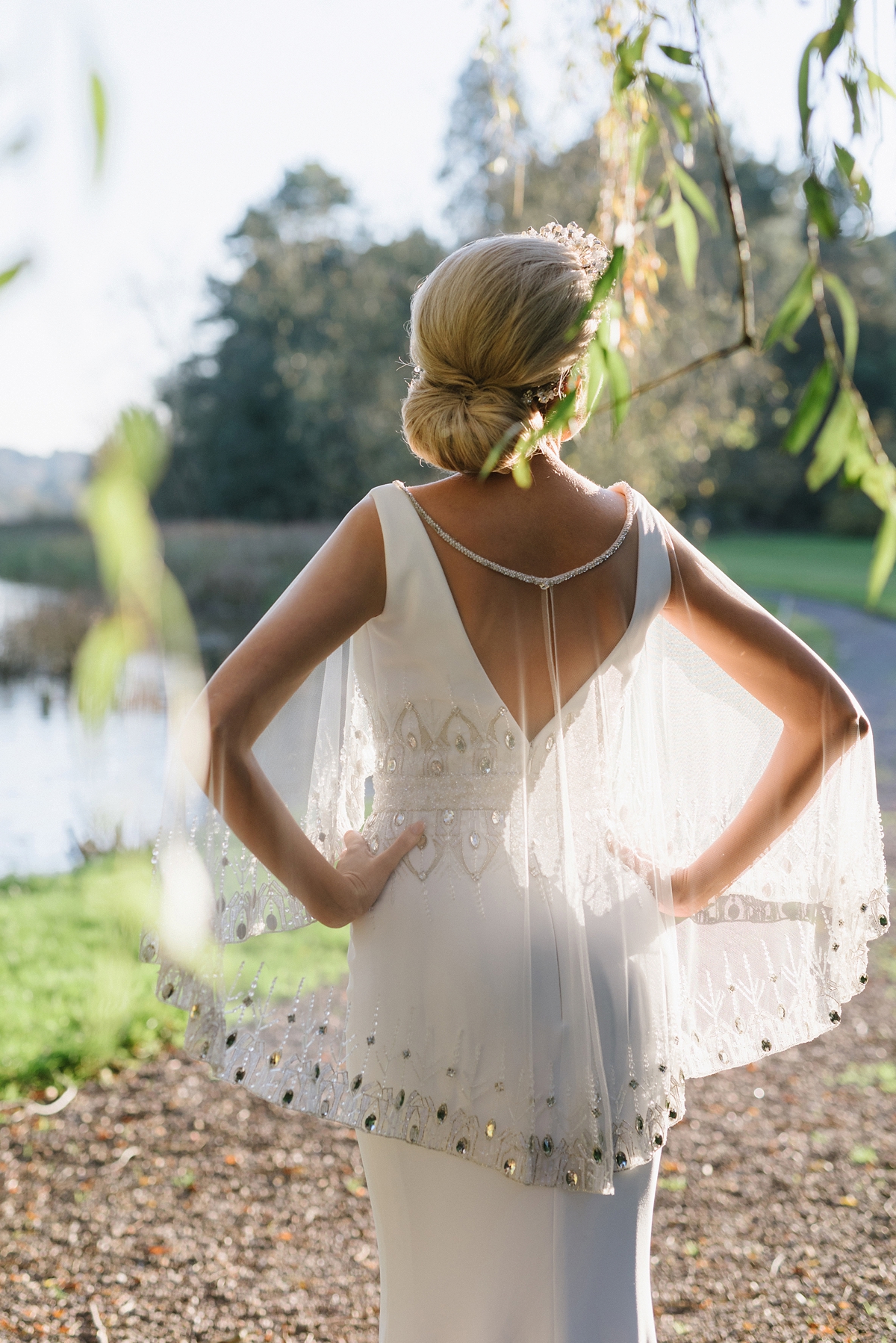 39 A Badgley Mischka Dress for a Timeless Irish Castle wedding