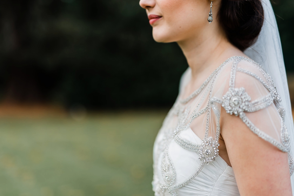 39 An Anna Campbell gown for a countryhouse wedding filled with a speakeasy vibe. Images by Su Ann Simon