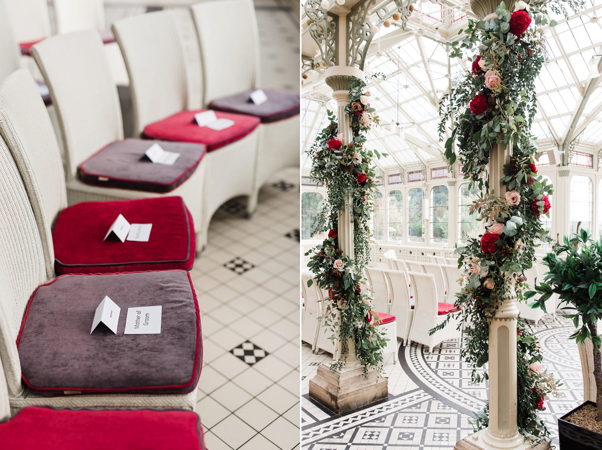 4 Glasshouse wedding at Kilworth House
