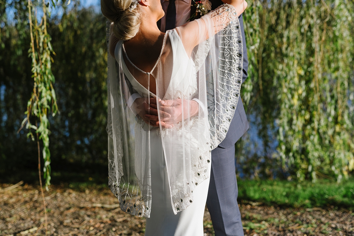 40 A Badgley Mischka Dress for a Timeless Irish Castle wedding