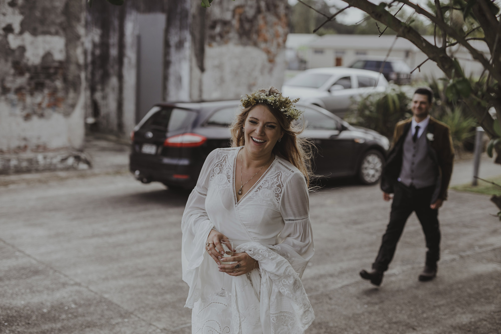 40 A low key New Zealand Estate wedding with a bohemian vintage vibe
