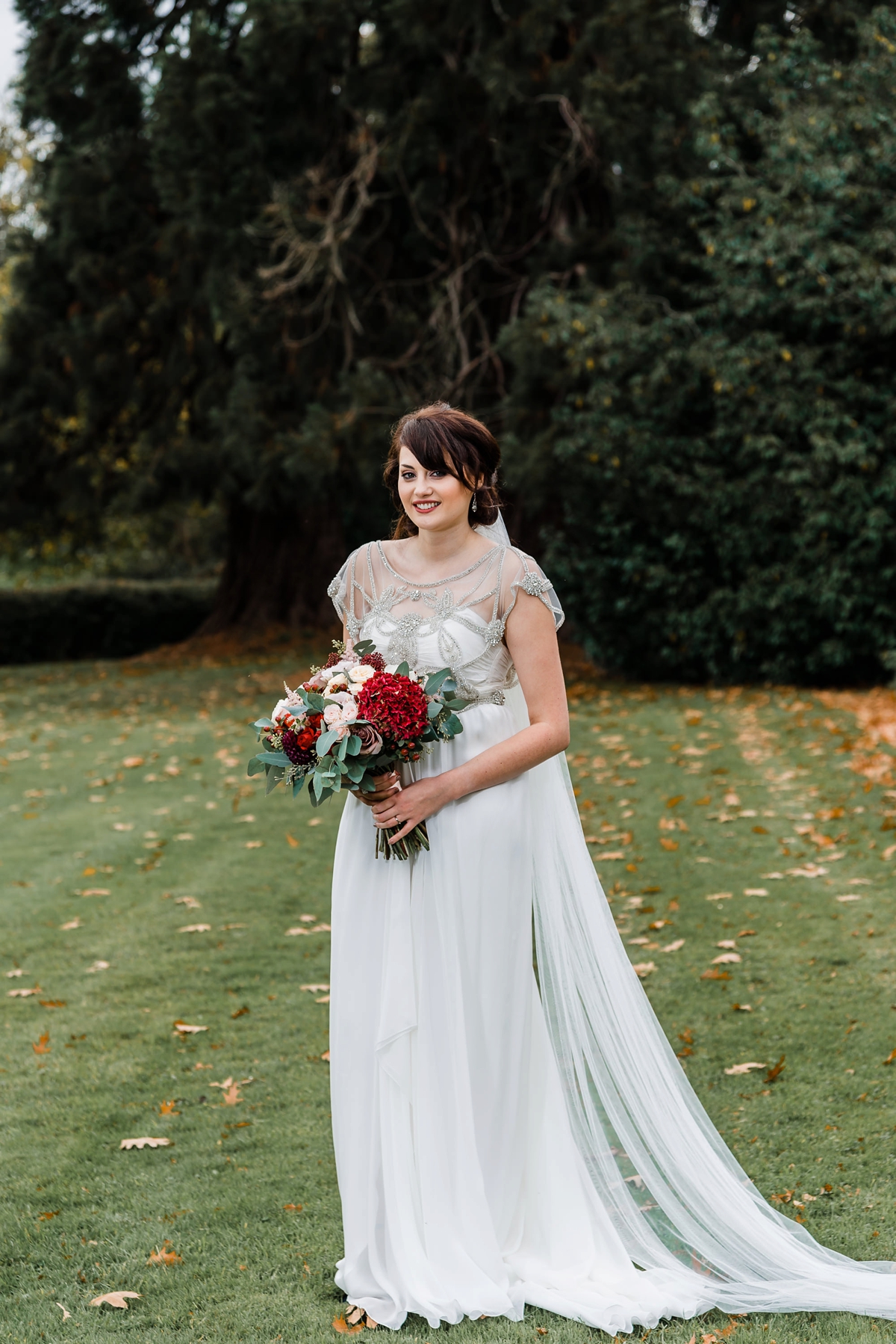 40 An Anna Campbell gown for a countryhouse wedding filled with a speakeasy vibe. Images by Su Ann Simon