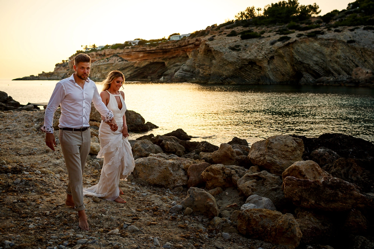 42 A Temperley Bridal dress for a bohemian wedding in Ibiza 1