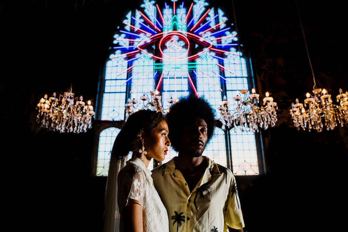 42 A modern day Baz Luhrmann inspired Romeo Juliet wedding editorial by The Wedding Enthusiast