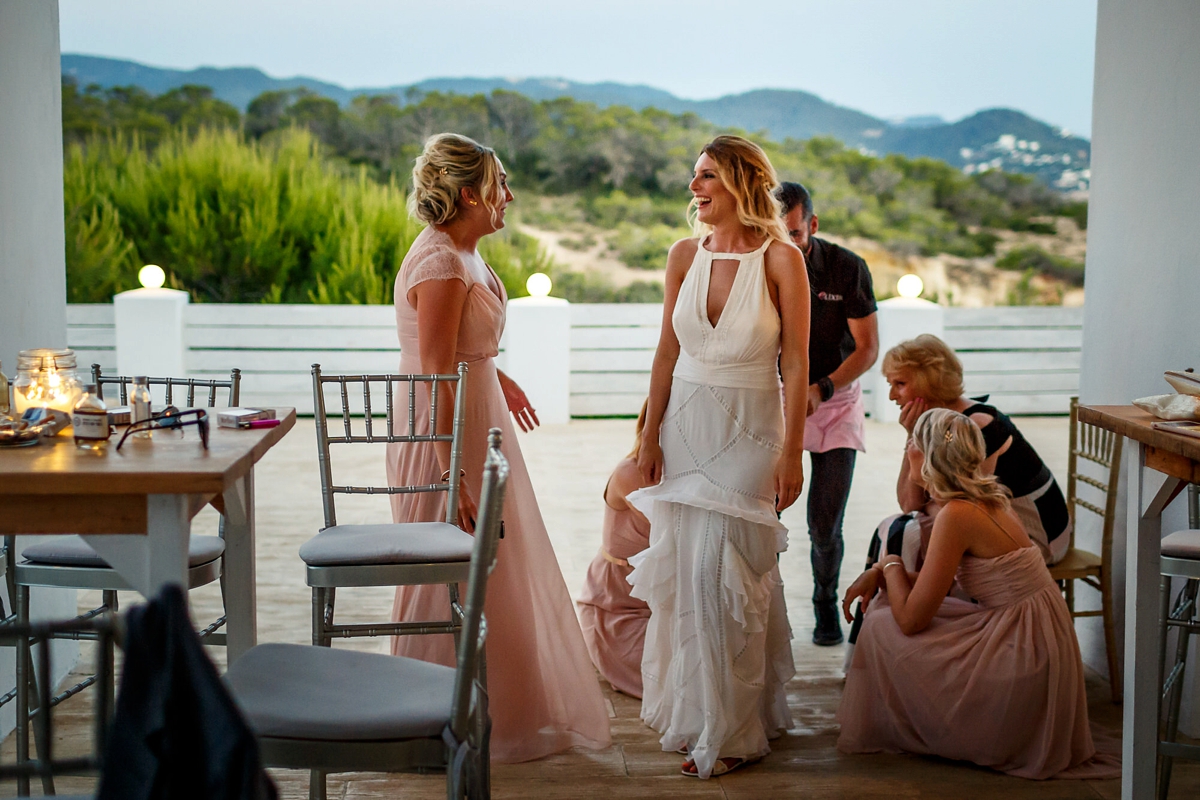 43 A Temperley Bridal dress for a bohemian wedding in Ibiza 1