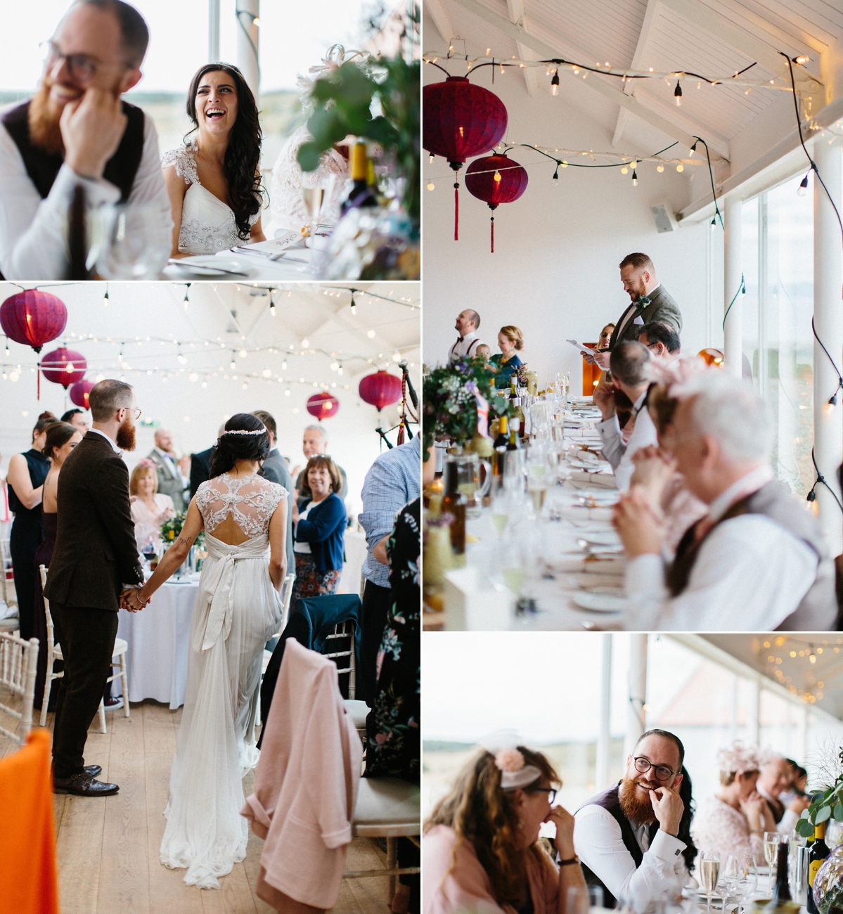 44 An Anna Campbell gown for a windswept wedding at Crear in Scotland