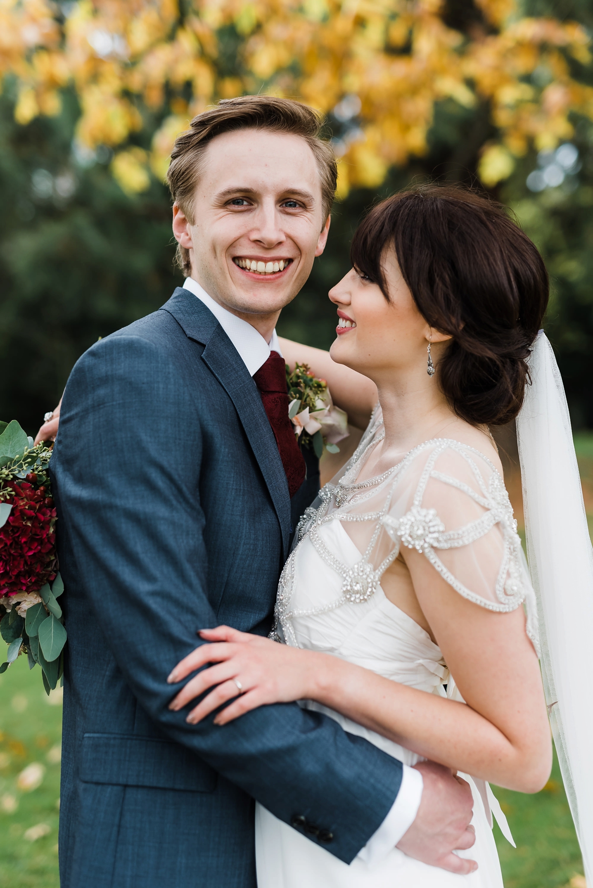 45 An Anna Campbell gown for a countryhouse wedding filled with a speakeasy vibe. Images by Su Ann Simon