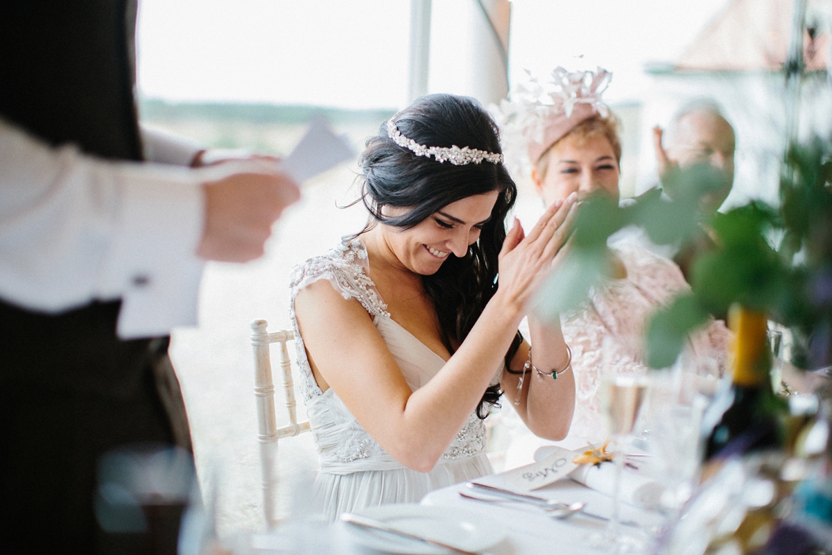 46 An Anna Campbell gown for a windswept wedding at Crear in Scotland