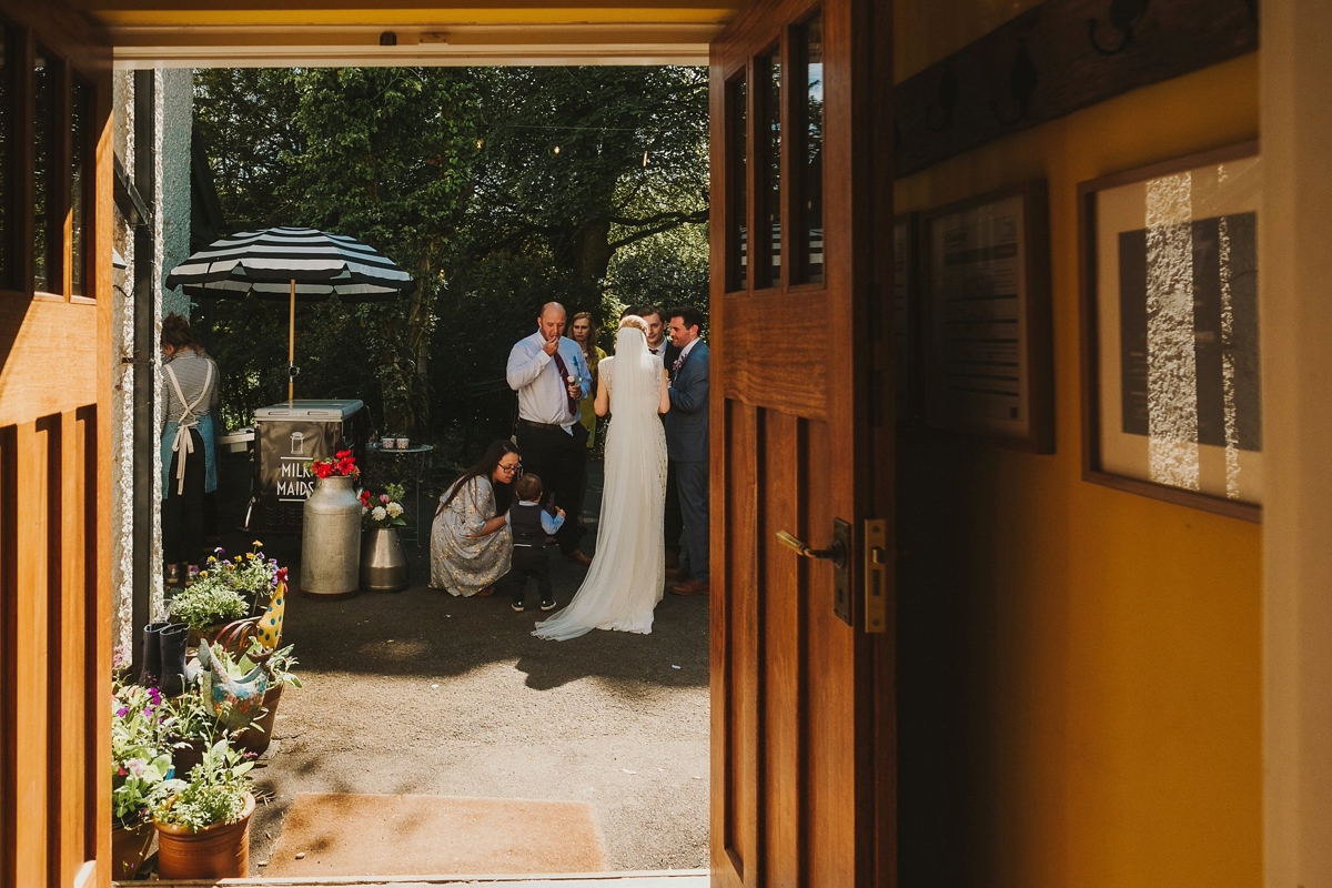 47 A Jenny Packham gown for a DIY wedding in the country