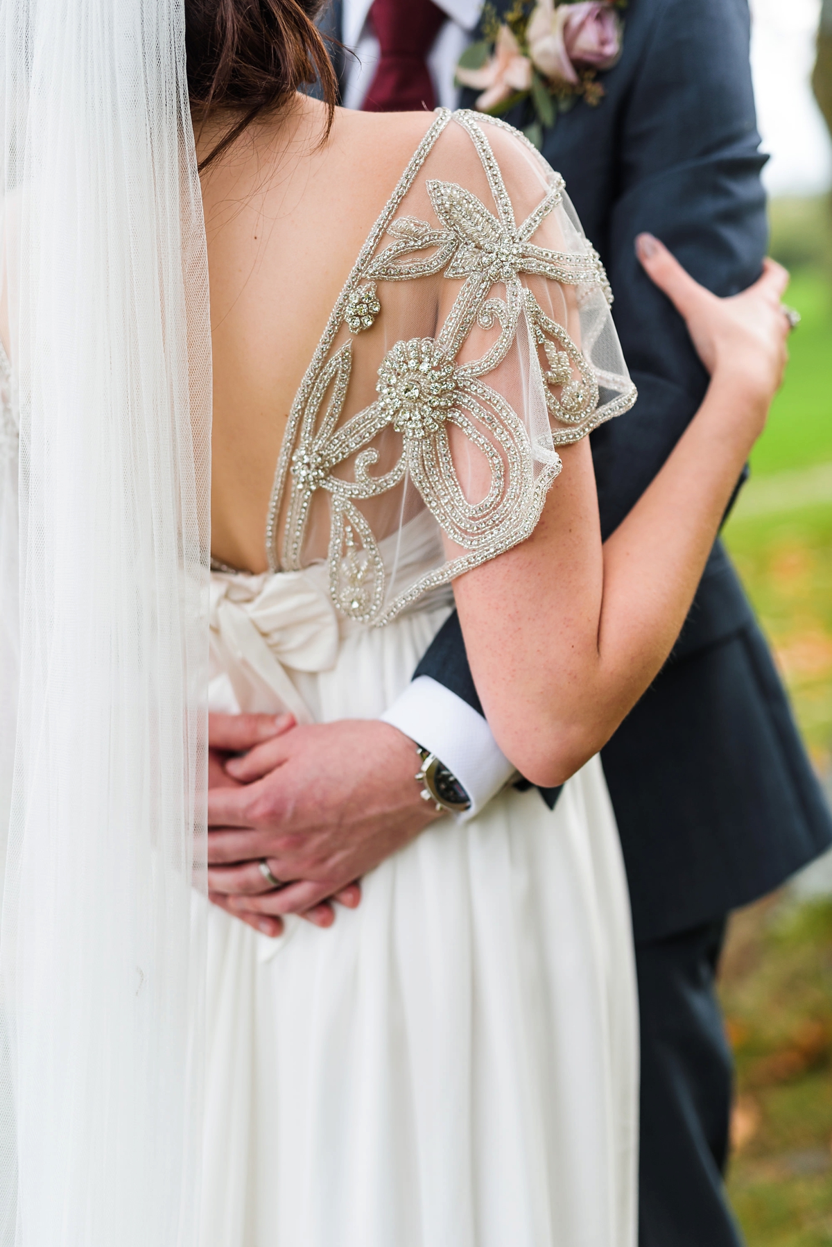 47 An Anna Campbell gown for a countryhouse wedding filled with a speakeasy vibe. Images by Su Ann Simon