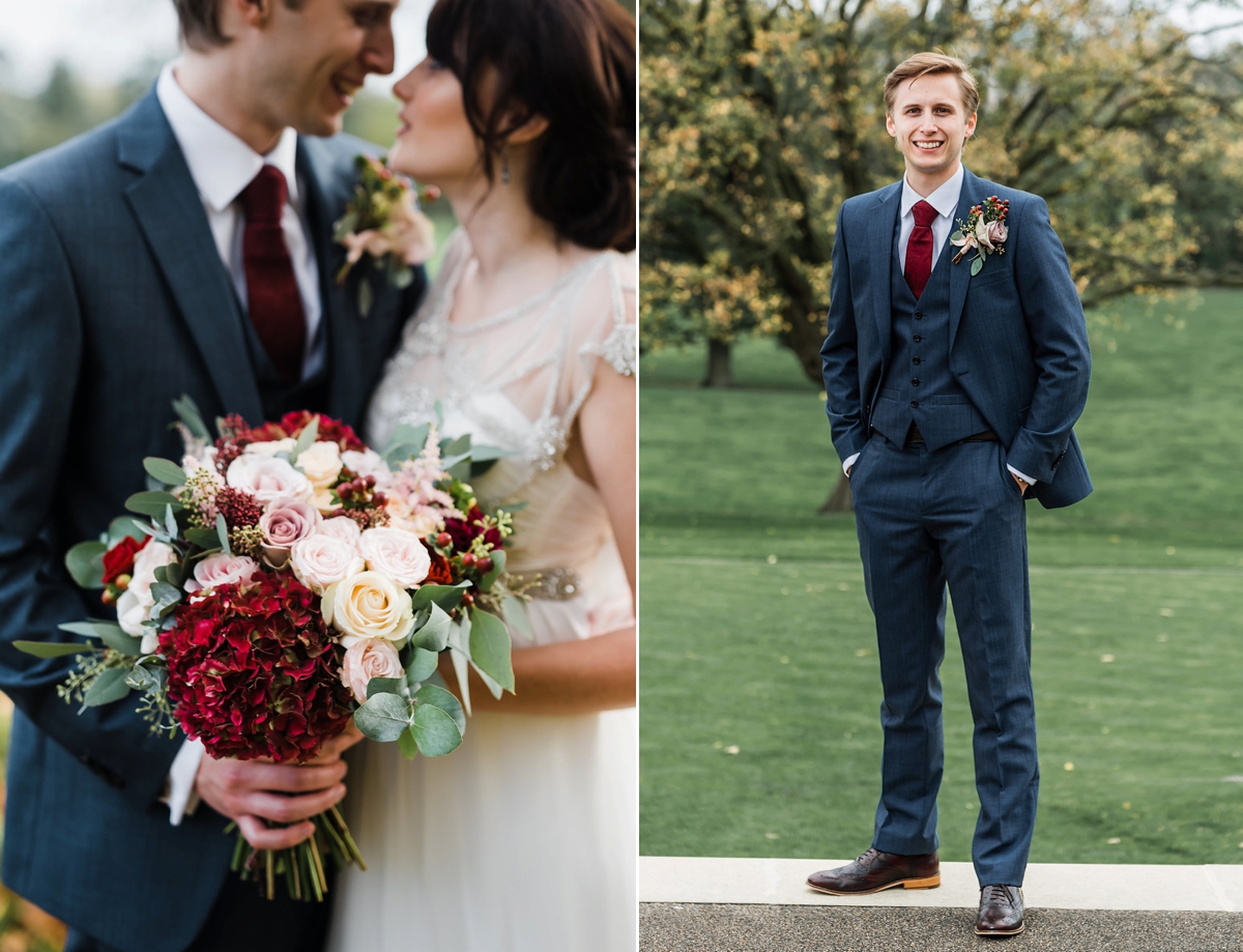 49 An Anna Campbell gown for a countryhouse wedding filled with a speakeasy vibe. Images by Su Ann Simon