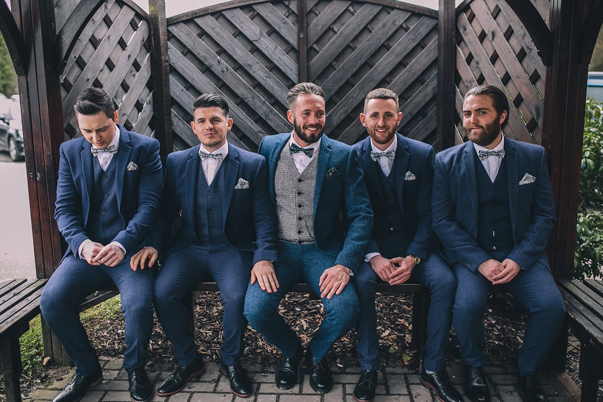5 A relaxed bohemian barn wedding