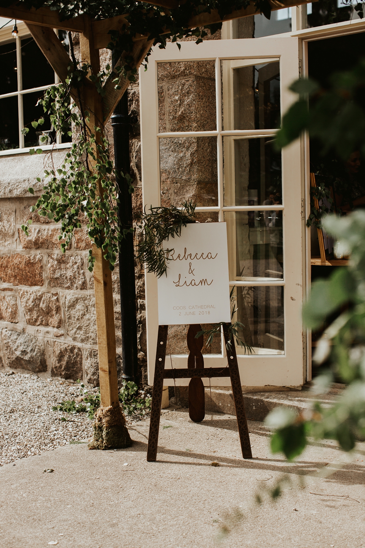 50 A bride in Karen Willis Holmes for a Coo Cathedral wedding