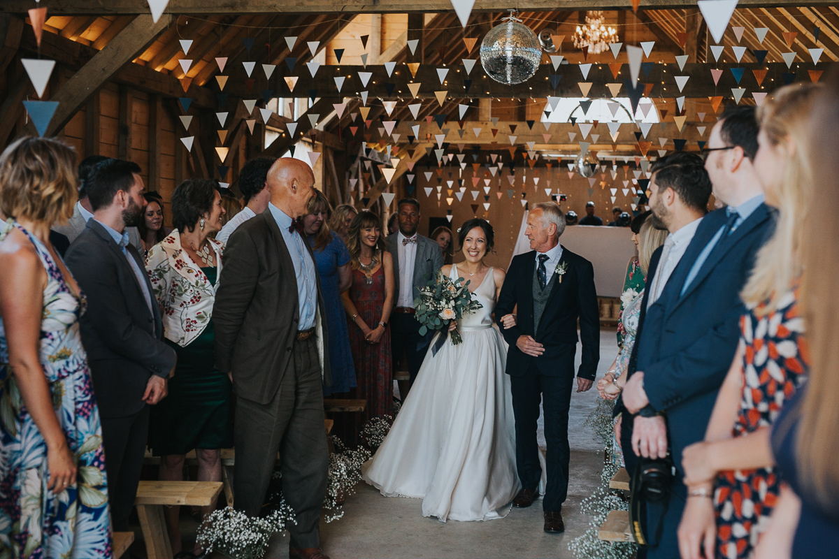 50 A cool festival inspired wedding on a farm