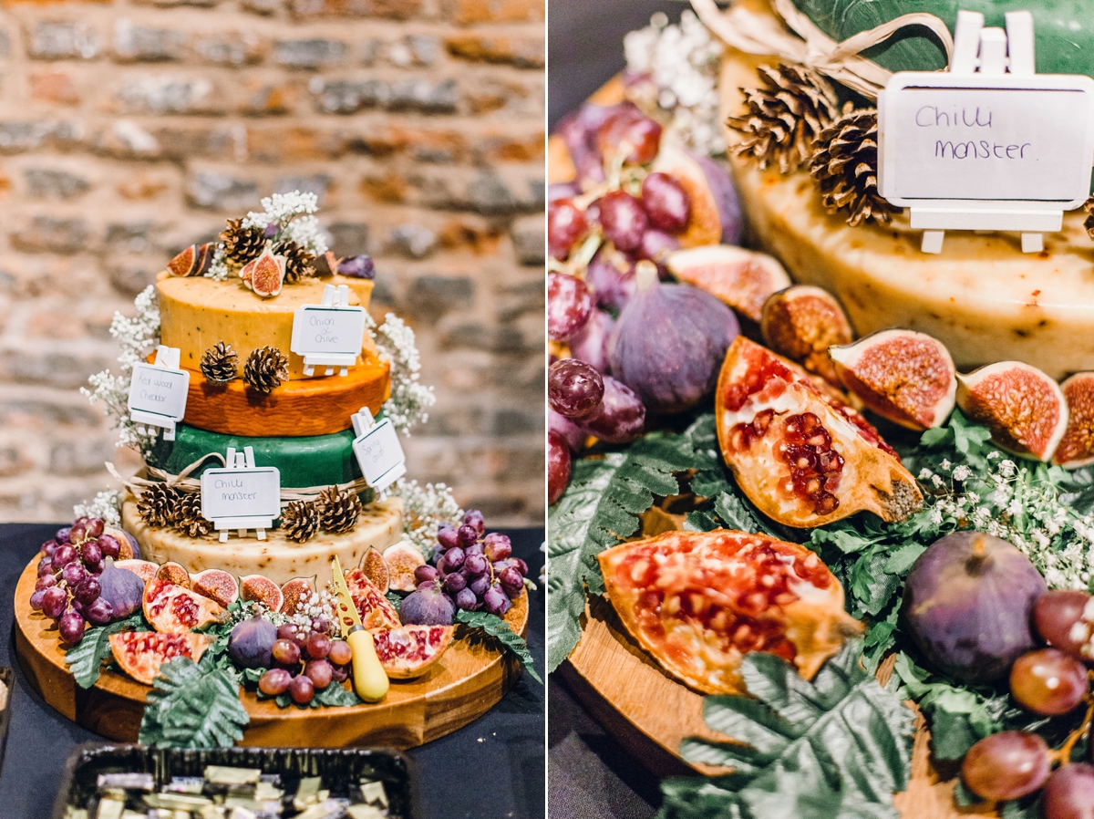 51 A Charlie Brear bride and her rustic Autumn Barn wedding in Southport