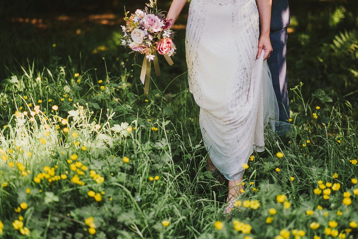 51 A Jenny Packham gown for a DIY wedding in the country