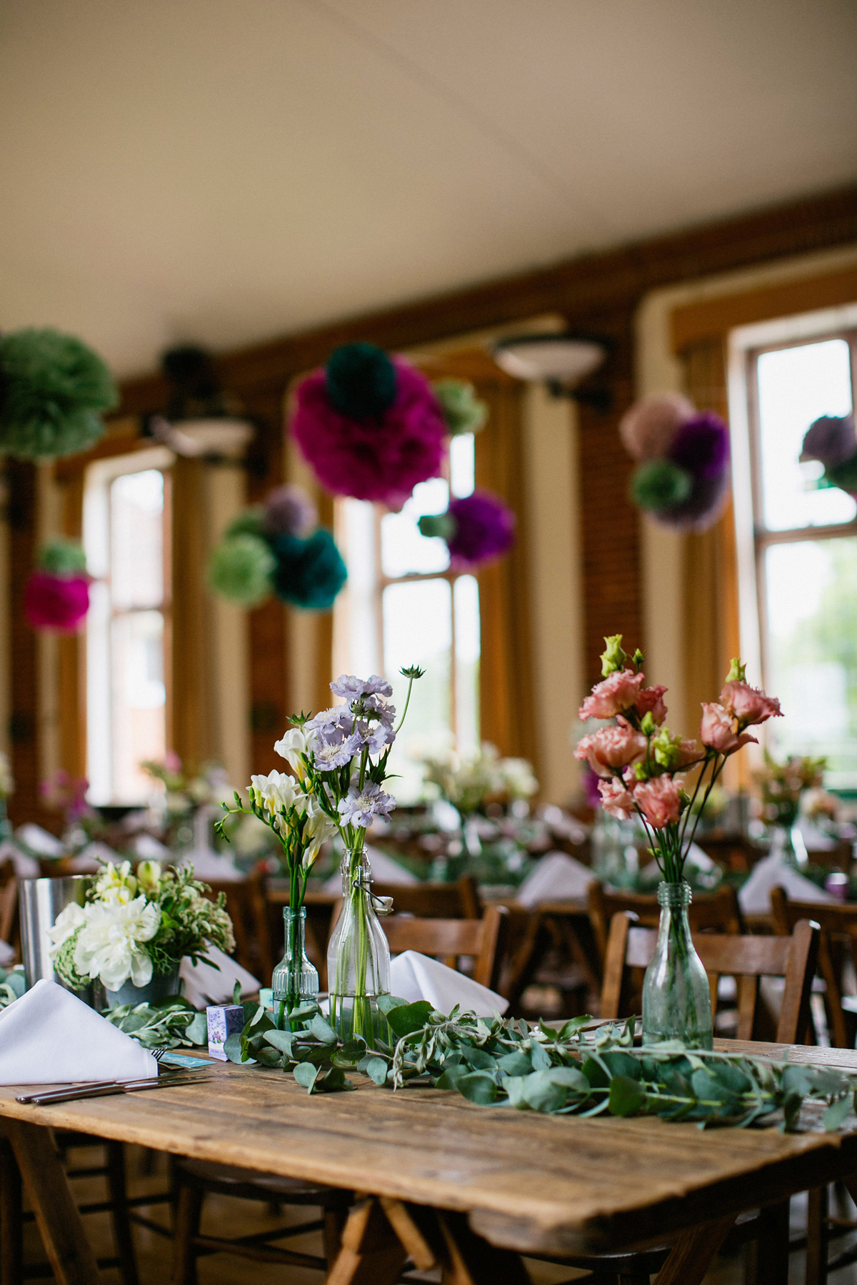 A Catherine Deane Gown For A Childhood Sweethearts Village Hall