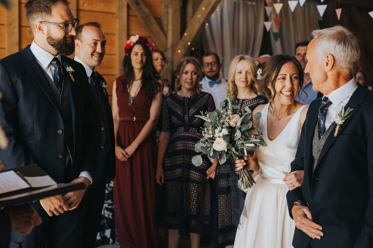 52 A cool festival inspired wedding on a farm