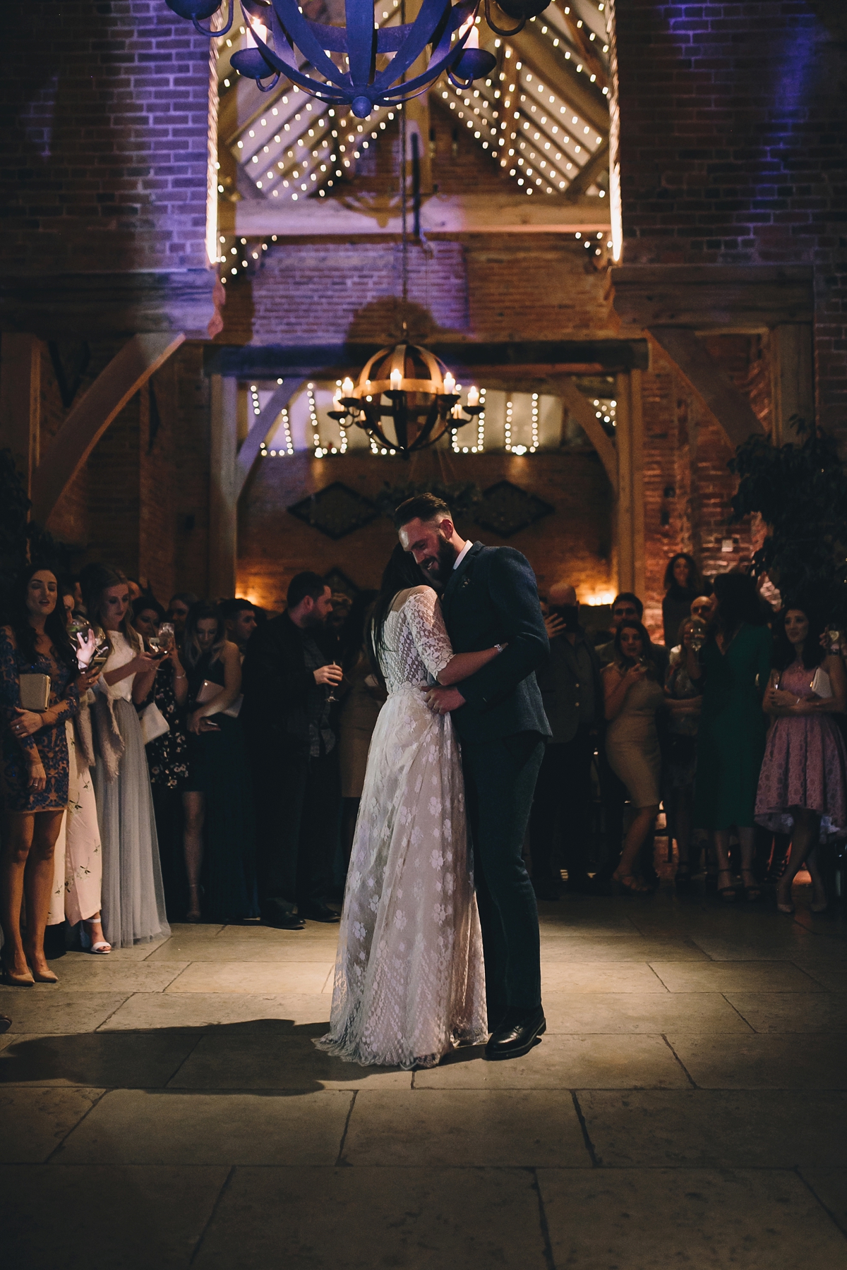 52 A relaxed bohemian barn wedding