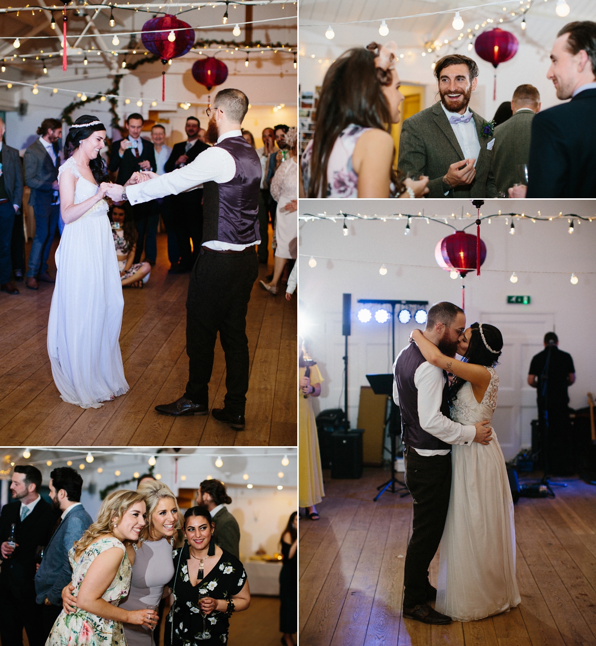 52 An Anna Campbell gown for a windswept wedding at Crear in Scotland