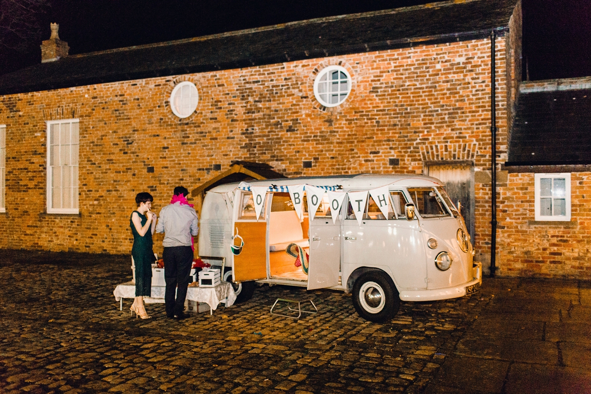 54 A Charlie Brear bride and her rustic Autumn Barn wedding in Southport