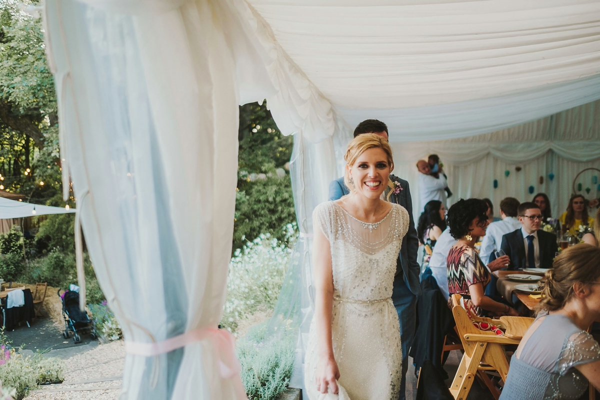 57 A Jenny Packham gown for a DIY wedding in the country