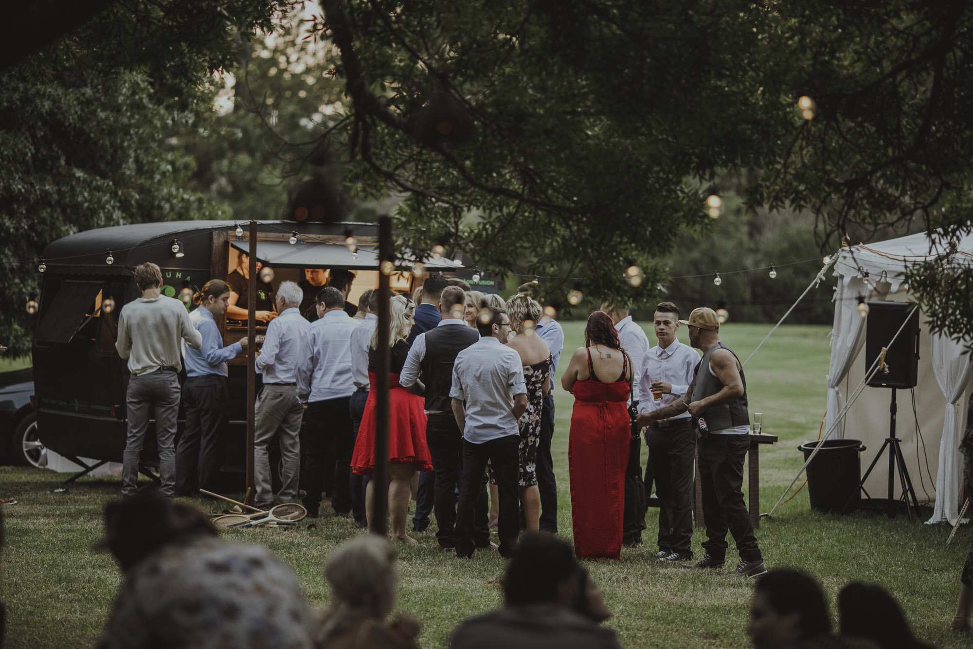 57 A low key New Zealand Estate wedding with a bohemian vintage vibe