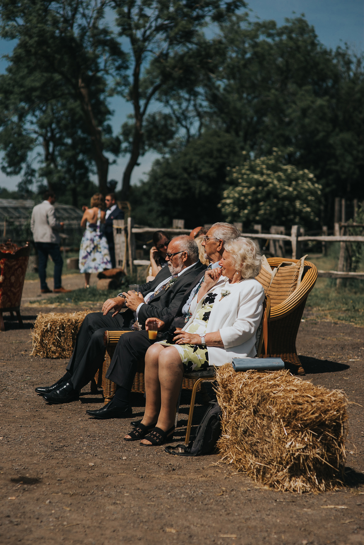 72 A cool festival inspired wedding on a farm