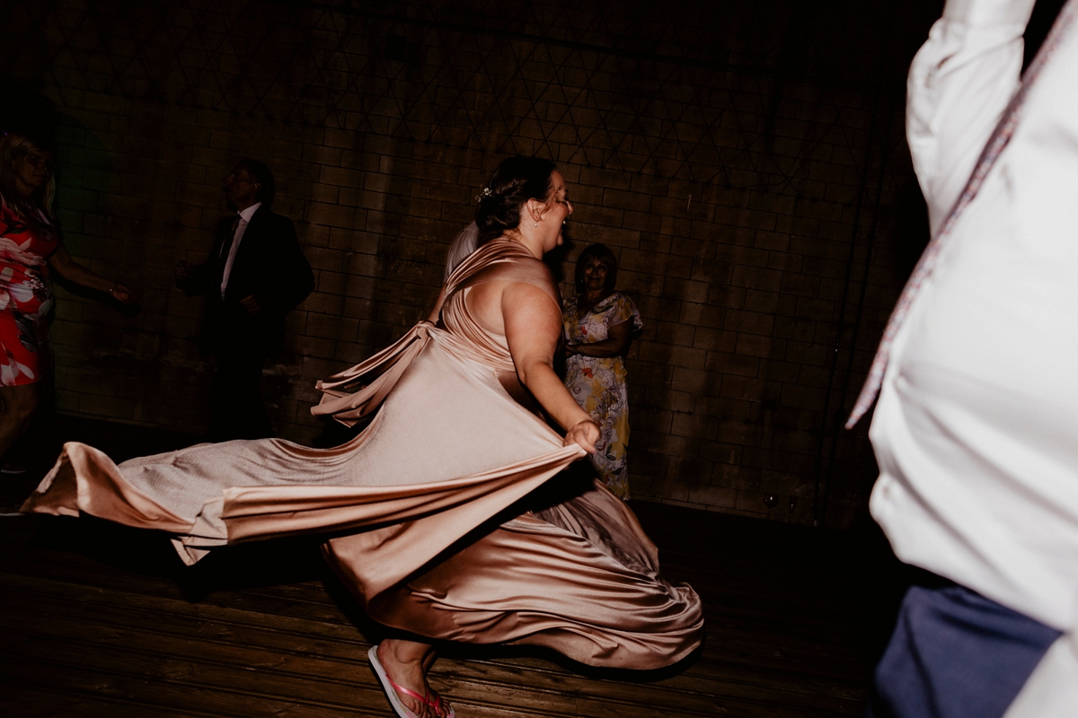 75 Jenny Packham glamour for a country house wedding at Grittleton House. Photography by Benjamin Stuart Wheeler