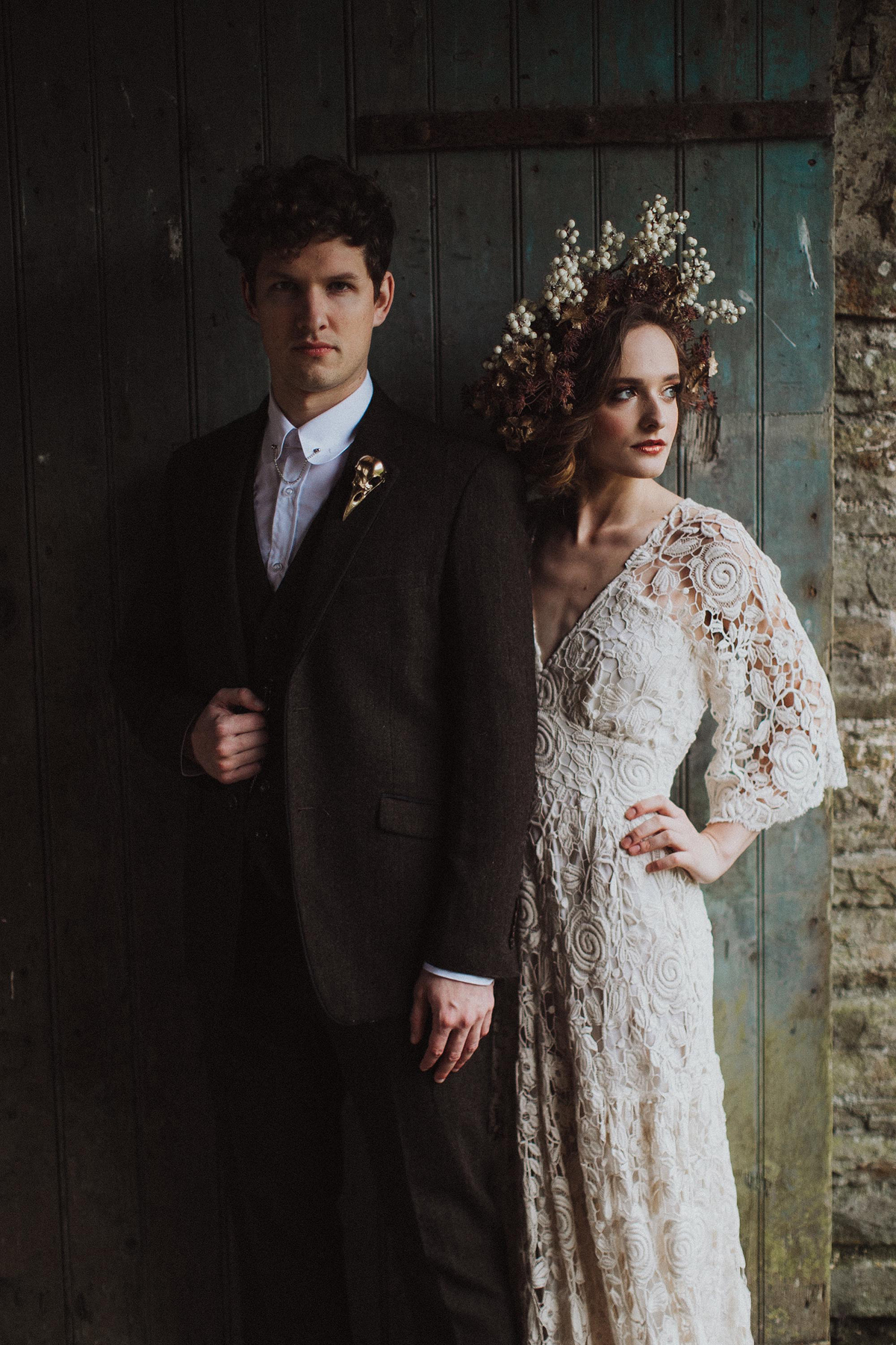 84 Serene and enchanting Autumnal bridal fairytale