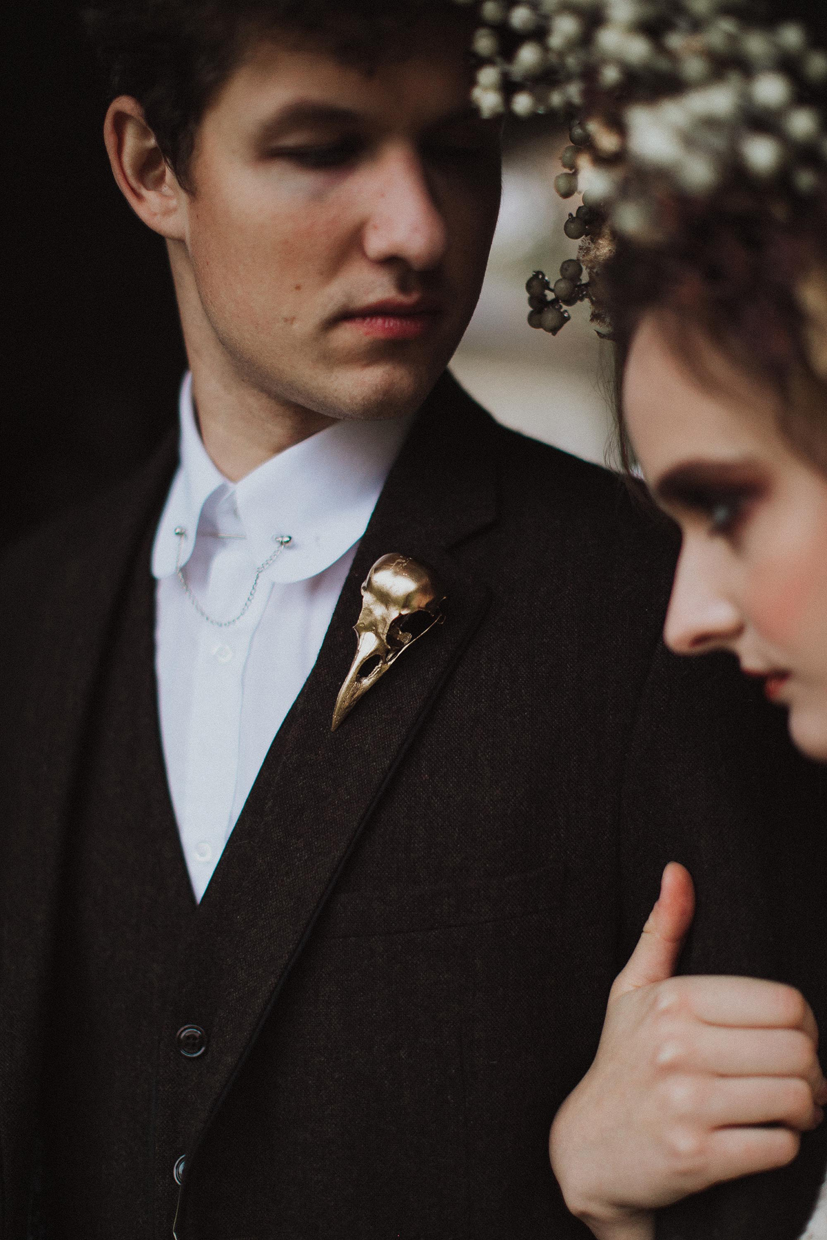 97 Serene and enchanting Autumnal bridal fairytale