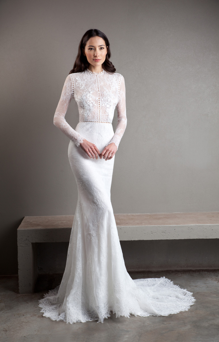 AG MG 8543 2 Raphaella front 1 1 - Introducing Anna Georgina By Kobus Dippenaar - Sensual + Cosmopolitan Modern Wedding Dresses AG MG 8543 2 Raphaella front 1 1