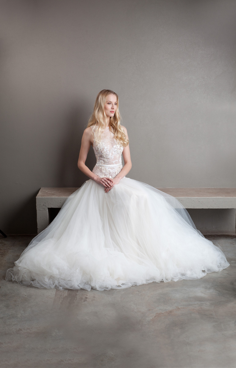 AG MG 8574 2 Michelle front 2 1 - Introducing Anna Georgina By Kobus Dippenaar - Sensual + Cosmopolitan Modern Wedding Dresses AG MG 8574 2 Michelle front 2 1