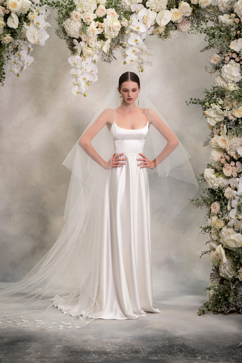 Anna Georgina 2018 10 Amber 1 - Introducing Anna Georgina By Kobus Dippenaar - Sensual + Cosmopolitan Modern Wedding Dresses Anna Georgina 2018 10 Amber 1