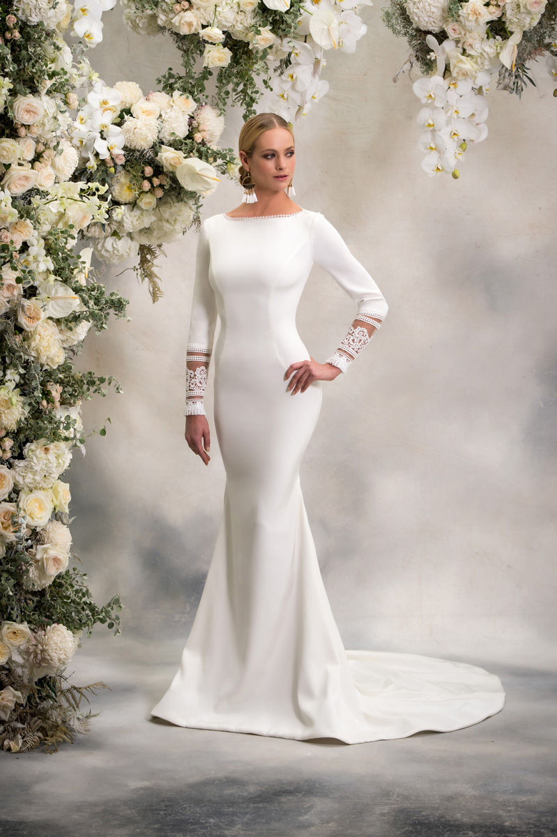 Anna Georgina 2018 15 Esther 1 - Introducing Anna Georgina By Kobus Dippenaar - Sensual + Cosmopolitan Modern Wedding Dresses Anna Georgina 2018 15 Esther 1