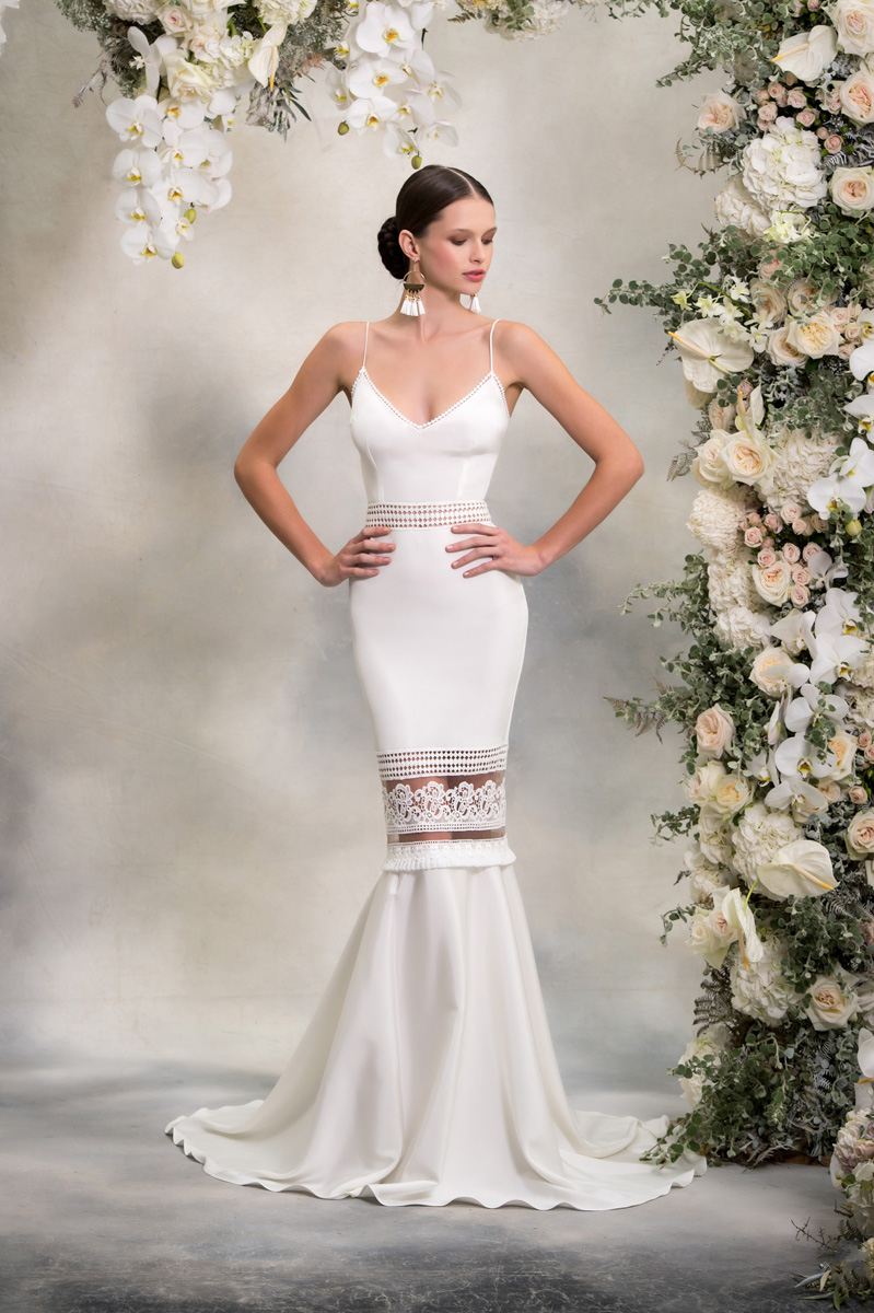 Anna Georgina 2018 16 Lauren 1 - Introducing Anna Georgina By Kobus Dippenaar - Sensual + Cosmopolitan Modern Wedding Dresses Anna Georgina 2018 16 Lauren 1