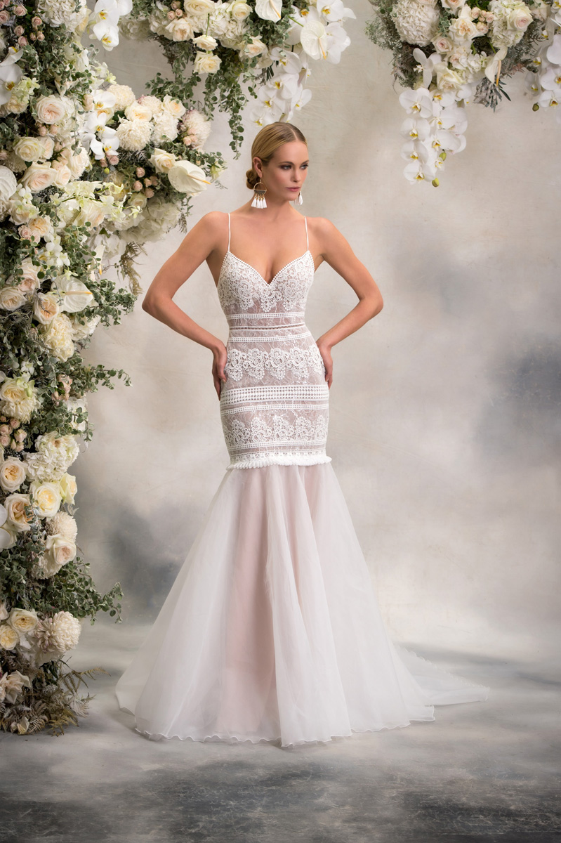 Anna Georgina 2018 17 Medina 1 - Introducing Anna Georgina By Kobus Dippenaar - Sensual + Cosmopolitan Modern Wedding Dresses Anna Georgina 2018 17 Medina 1
