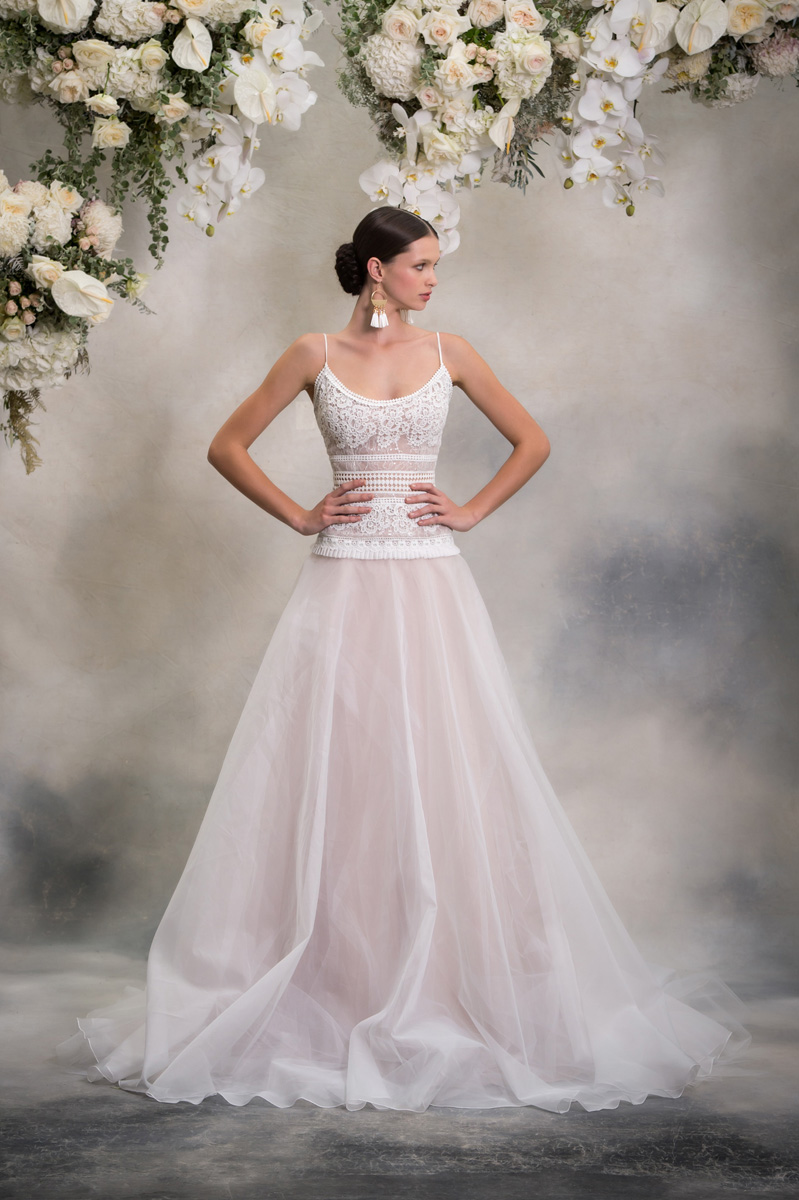 Anna Georgina 2018 18 Yuka 1 - Introducing Anna Georgina By Kobus Dippenaar - Sensual + Cosmopolitan Modern Wedding Dresses Anna Georgina 2018 18 Yuka 1