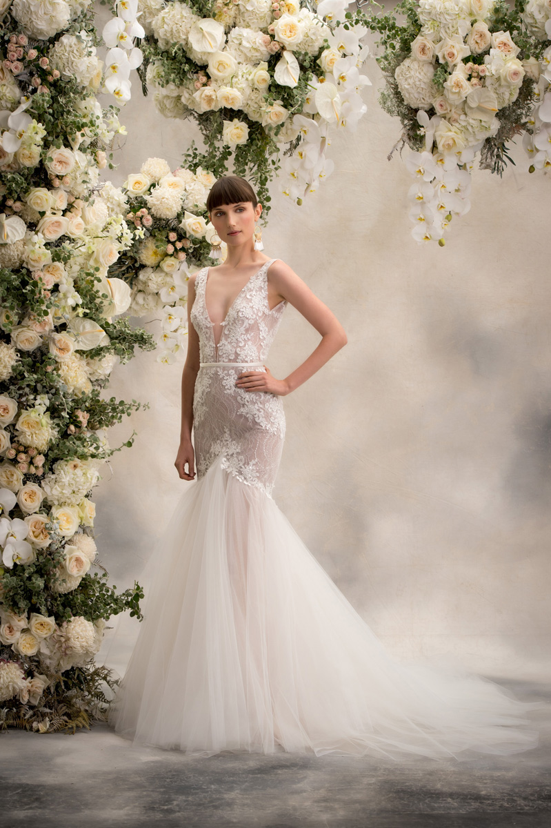 Anna Georgina 2018 1 Sophia 1 - Introducing Anna Georgina By Kobus Dippenaar - Sensual + Cosmopolitan Modern Wedding Dresses Anna Georgina 2018 1 Sophia 1