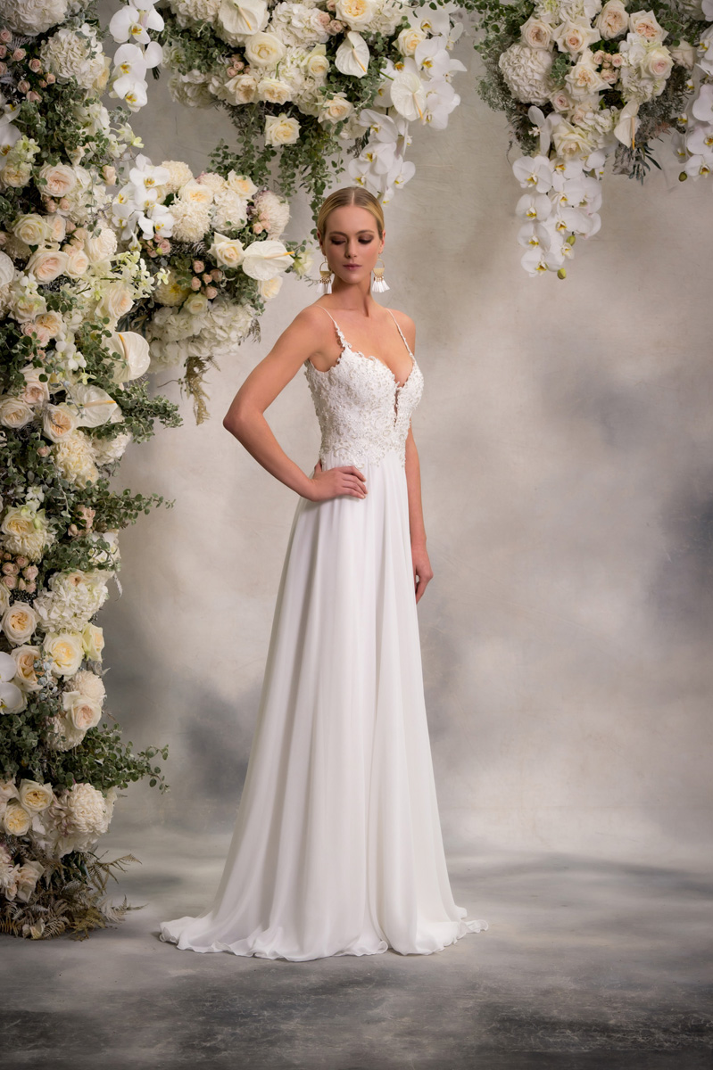 Anna Georgina 2018 3 Ali 1 - Introducing Anna Georgina By Kobus Dippenaar - Sensual + Cosmopolitan Modern Wedding Dresses Anna Georgina 2018 3 Ali 1