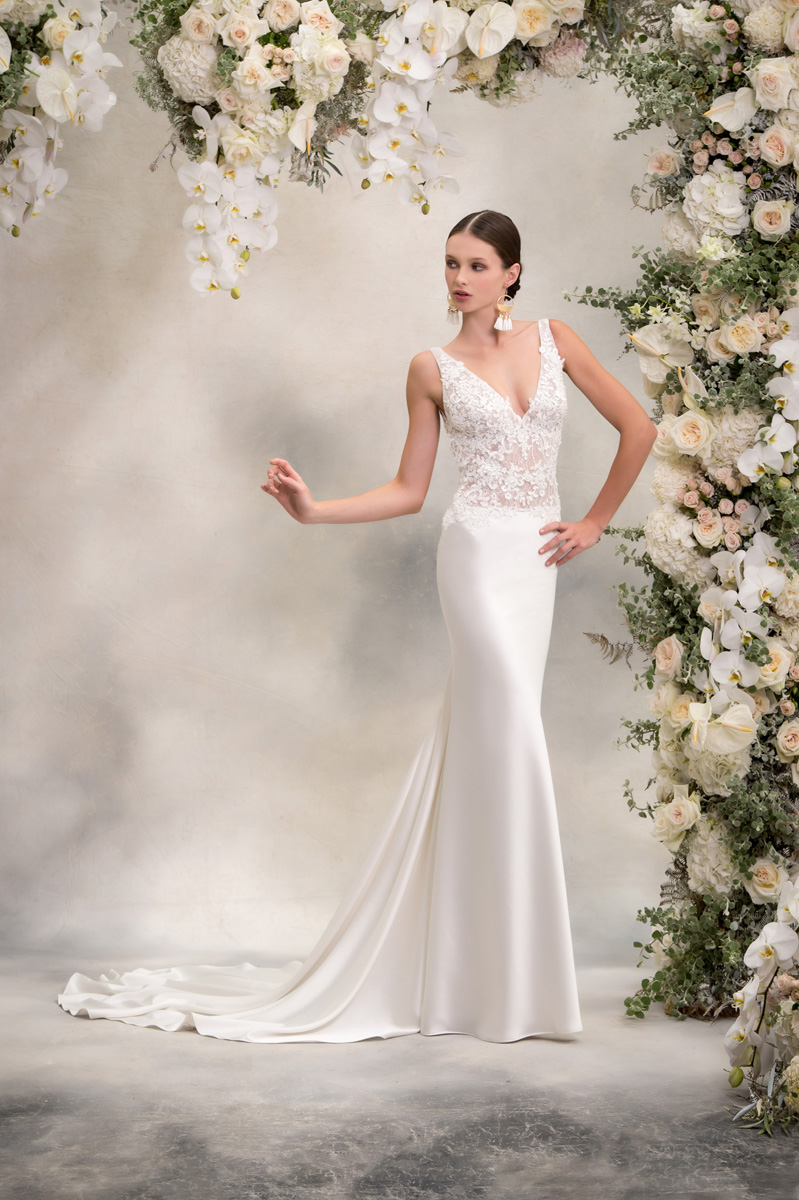 Anna Georgina 2018 4 Angelina 1 - Introducing Anna Georgina By Kobus Dippenaar - Sensual + Cosmopolitan Modern Wedding Dresses Anna Georgina 2018 4 Angelina 1