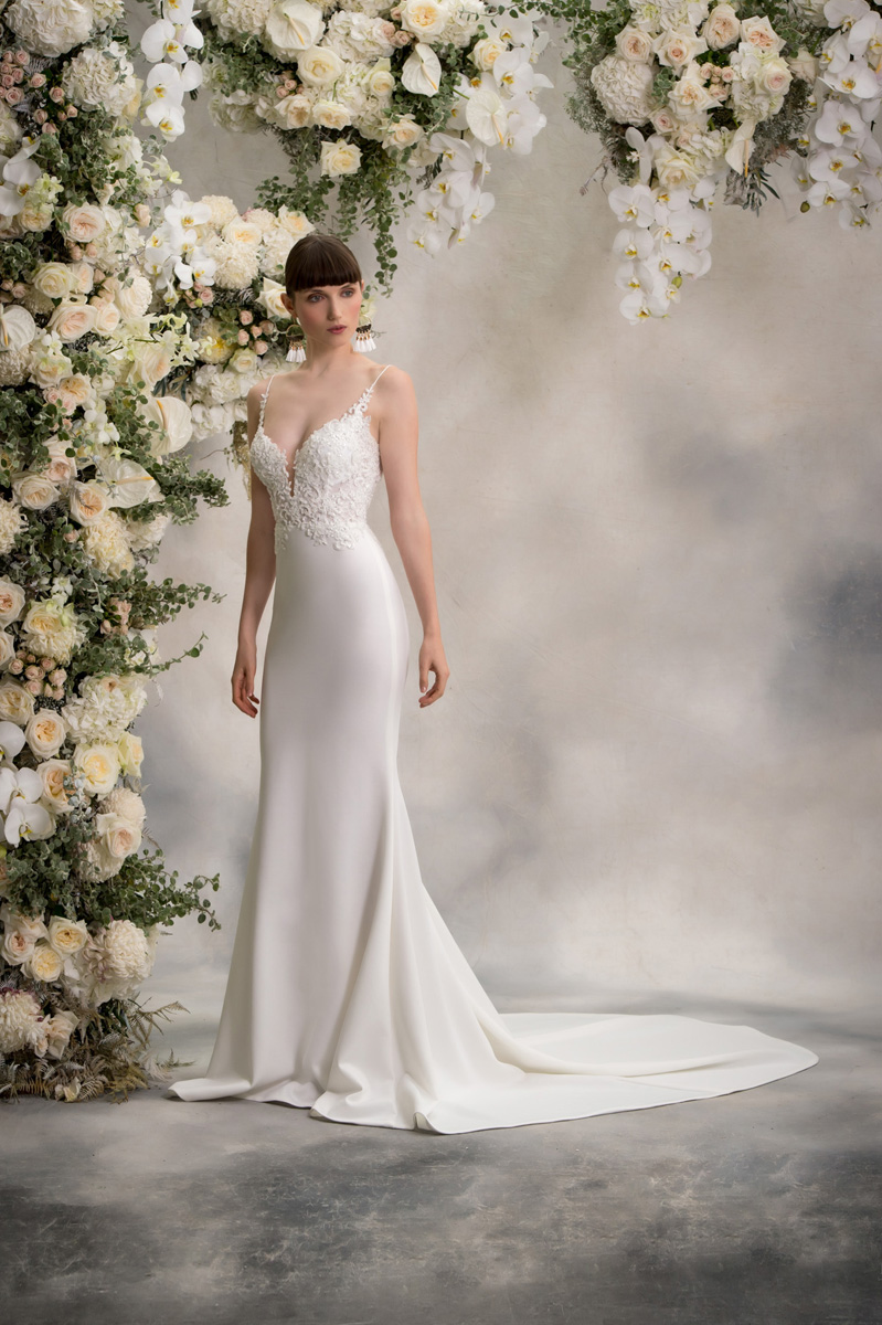 Anna Georgina 2018 5 Shelly 1 - Introducing Anna Georgina By Kobus Dippenaar - Sensual + Cosmopolitan Modern Wedding Dresses Anna Georgina 2018 5 Shelly 1