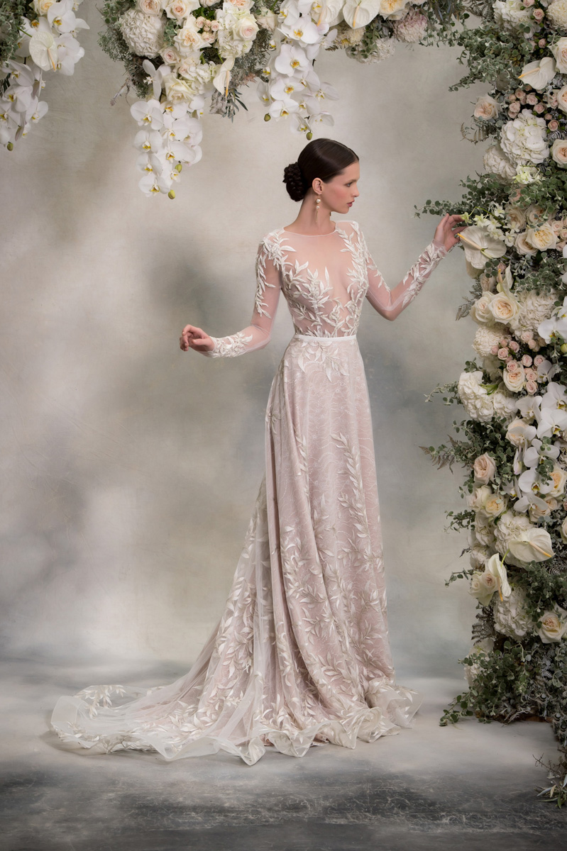 Anna Georgina 2018 8 Louise top Louise skirt 1 - Introducing Anna Georgina By Kobus Dippenaar - Sensual + Cosmopolitan Modern Wedding Dresses Anna Georgina 2018 8 Louise top Louise skirt 1