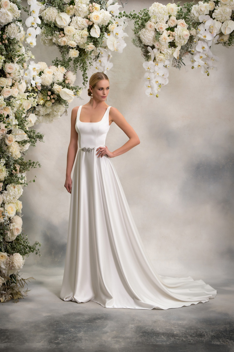 Anna Georgina 2018 9 Catherine 1 - Introducing Anna Georgina By Kobus Dippenaar - Sensual + Cosmopolitan Modern Wedding Dresses Anna Georgina 2018 9 Catherine 1