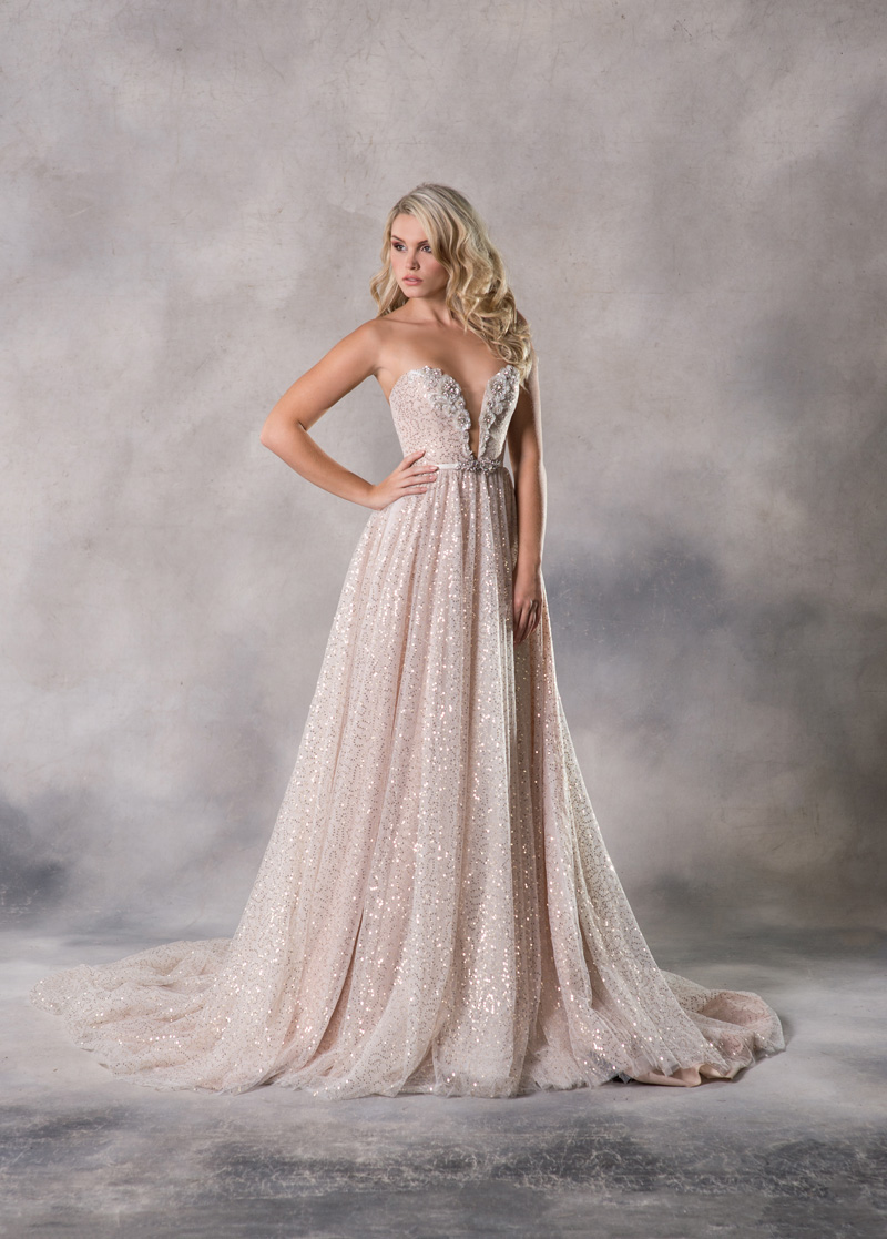 Anna Georgina Couture Alexia front 1 - Introducing Anna Georgina By Kobus Dippenaar - Sensual + Cosmopolitan Modern Wedding Dresses Anna Georgina Couture Alexia front 1